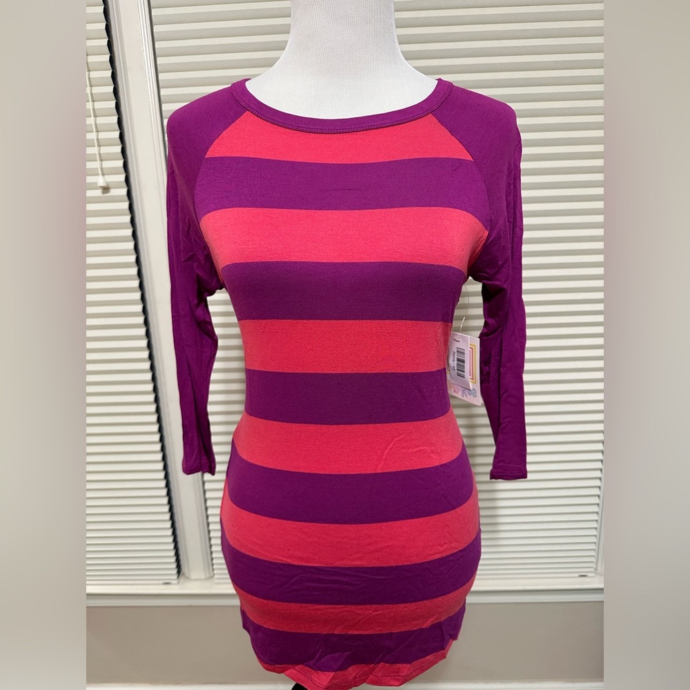 NWT XS Striped LuLaRoe Randy